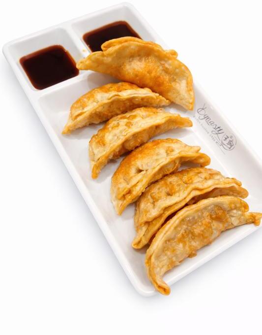 Fried pot sticker (6 Pcs.)