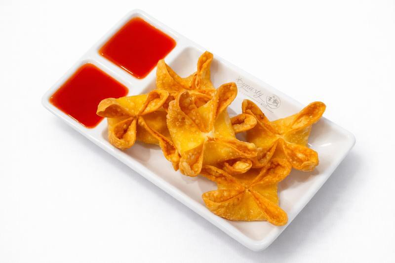 Crab ragoon (6 Pcs.)