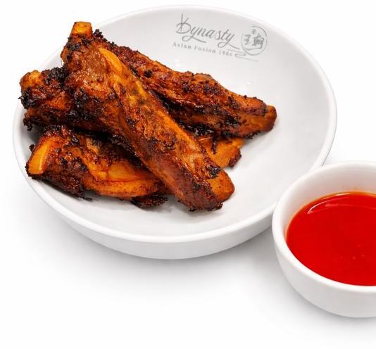 Bbq rib (4 Pcs.)