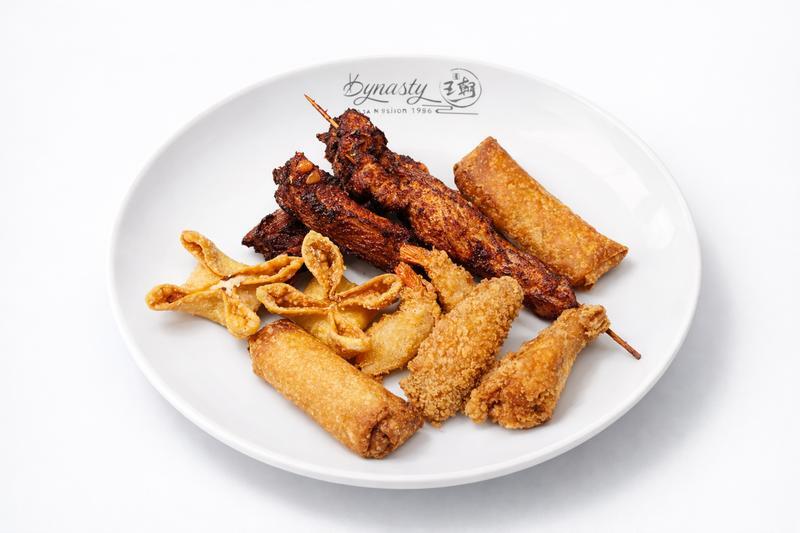 Tidbit plate(for 2)