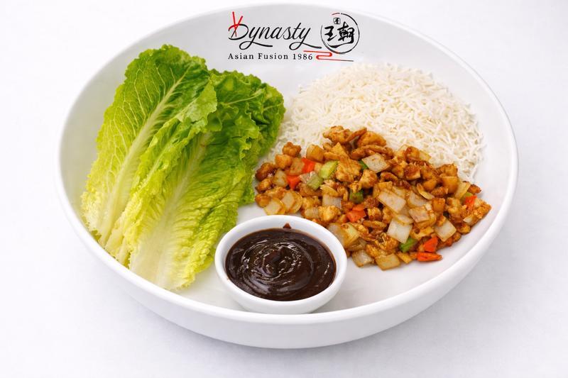 Chicken Lettuce Wrap