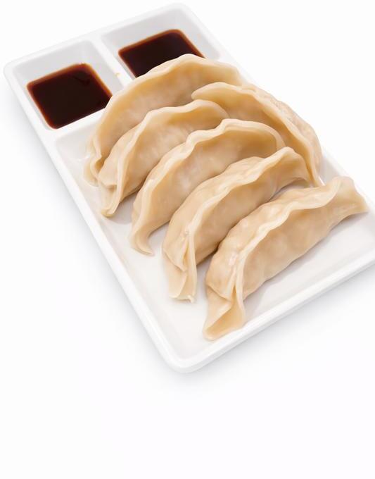 Steamed dumpling (6 Pcs.)