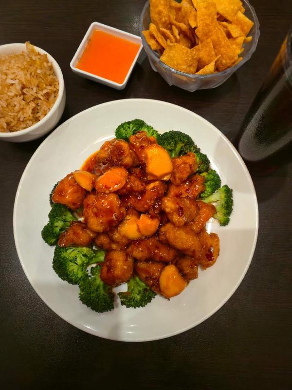 Orange (Spicy)