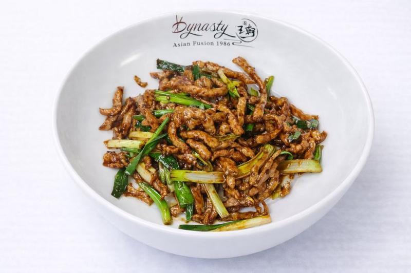 Pork in Plum Sauce
