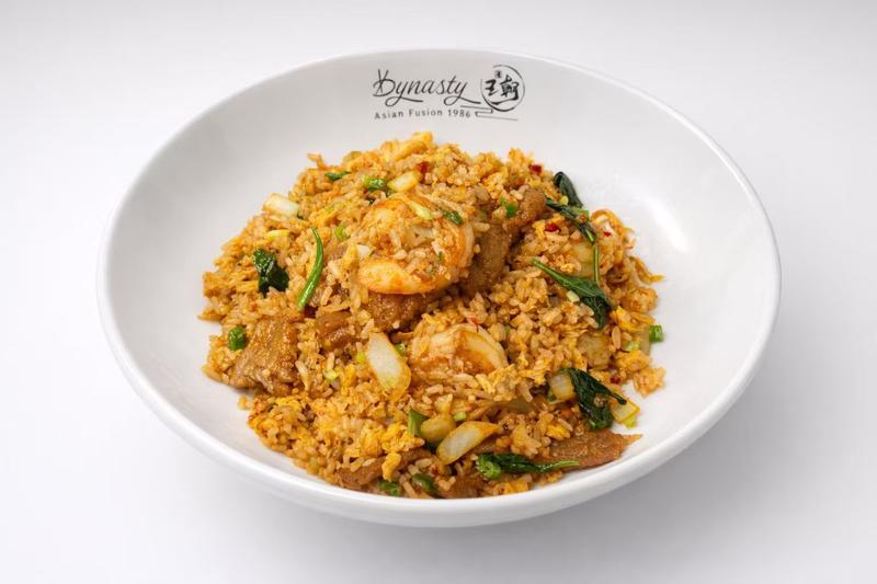 Spicy Basil Fried Rice