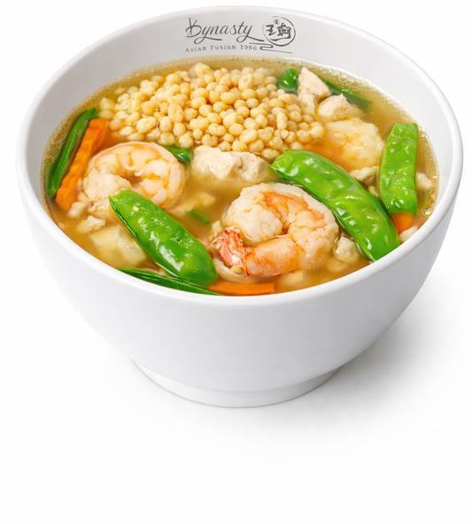Sizzling rice soup 4