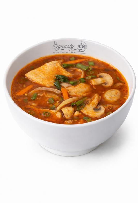 Tom Yum Soup (Spicy)