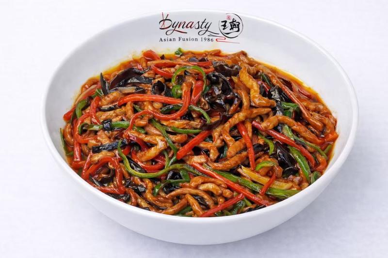 Spicy Garlic Pork